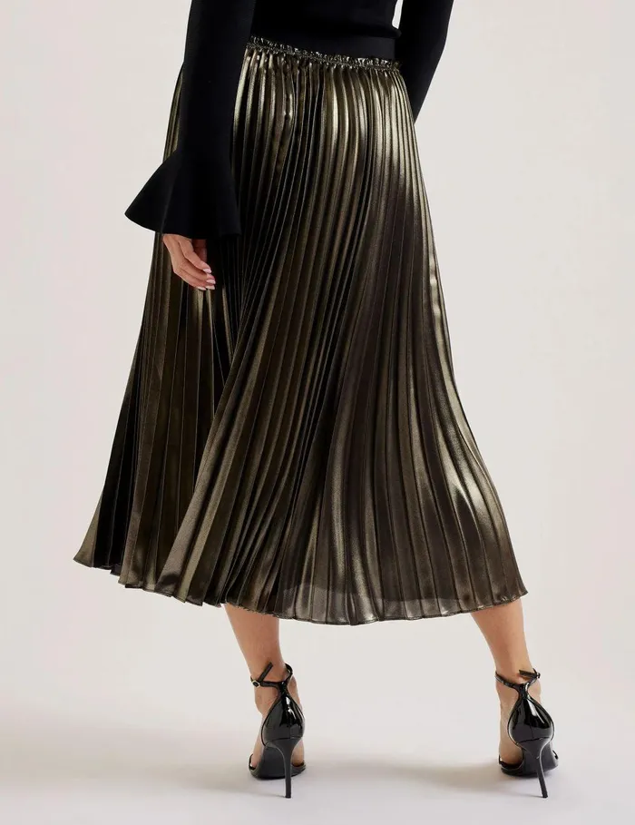 Skirts Women Ted Baker KESE Gold