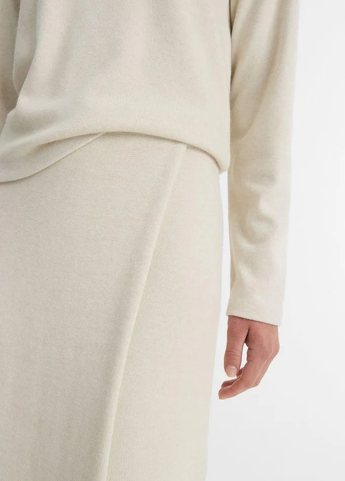 Skirts Women Vince Cozy Wrap Skirt Heather Ceramic Skirts Women Vince Cozy Wrap Skirt Heather Ceramic