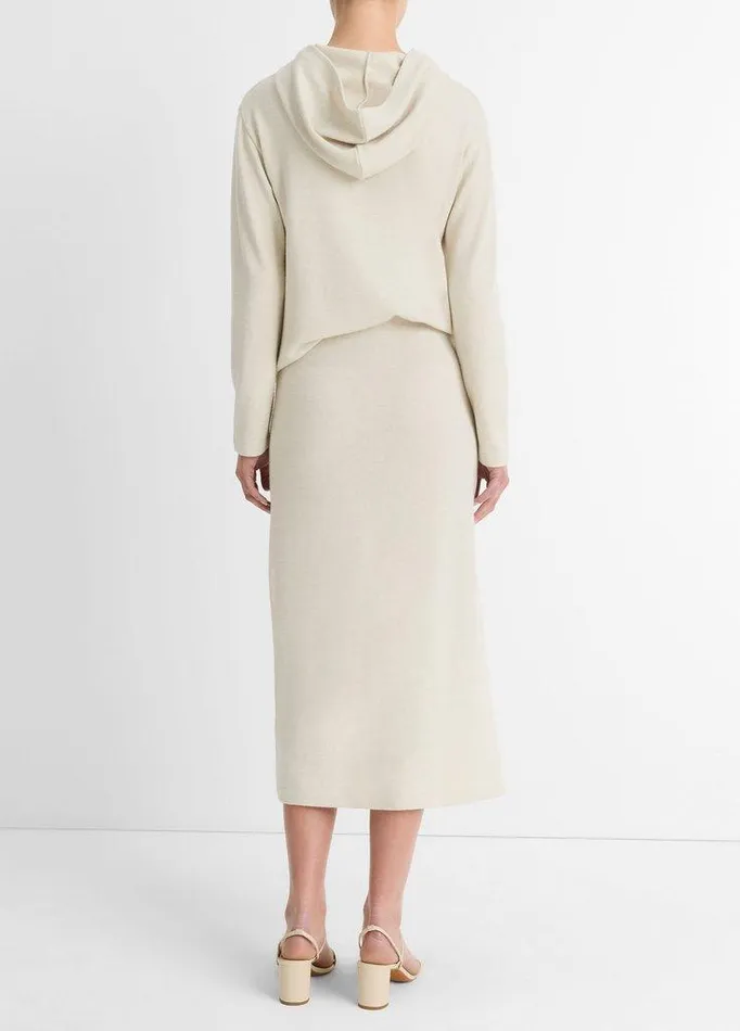 Skirts Women Vince Cozy Wrap Skirt Heather Ceramic Skirts Women Vince Cozy Wrap Skirt Heather Ceramic