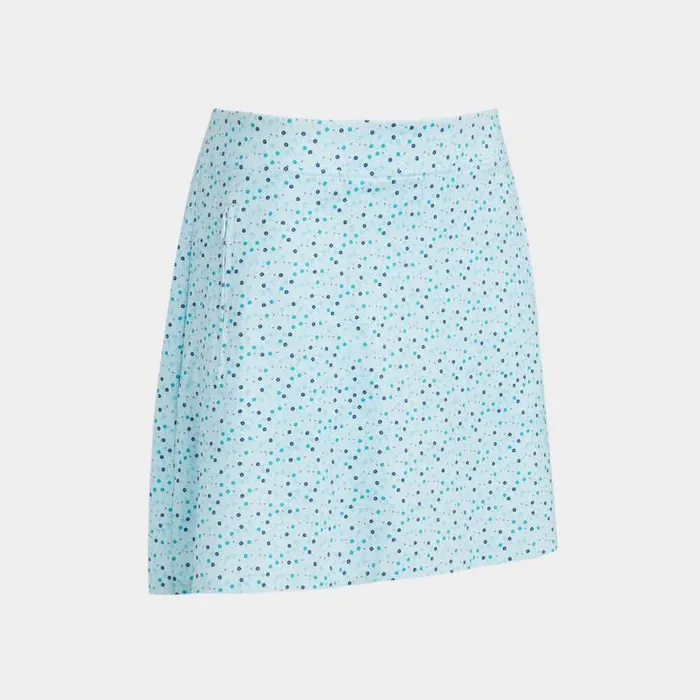 Skorts and Dresses Women GFORE AYE POPPY TECH JERSEY ALINE SKORT Daybreak