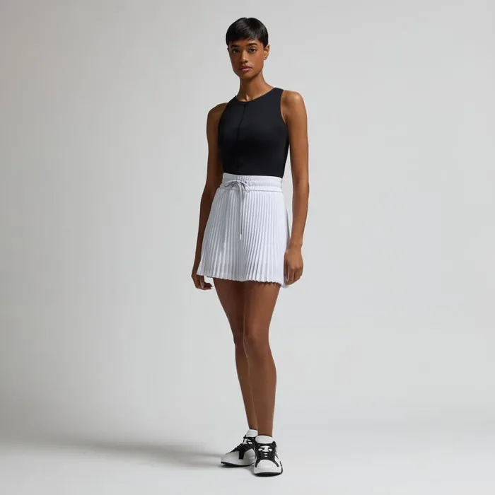 Skorts and Dresses Women GFORE MICROPLEAT OPS HIGH WAISTED SKORT Snow Skorts and Dresses Women GFORE MICROPLEAT OPS HIGH WAISTED SKORT Snow