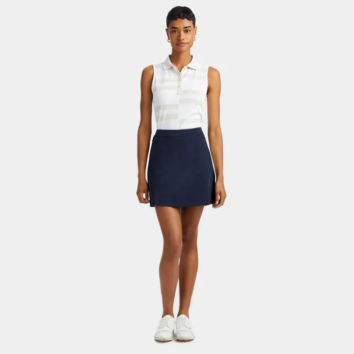 Skorts and Dresses Women GFORE SIDE PANEL 4WAY STRETCH TWILL SKORT Twilight Skorts and Dresses Women GFORE SIDE PANEL 4WAY STRETCH TWILL SKORT Twilight