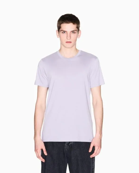 Slim Fit Pima Cotton Tshirt Purple Men Armani Pima TShirts Slim Fit Pima Cotton Tshirt Purple Men Armani Pima TShirts