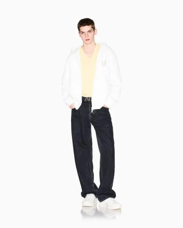 Slim Fit Tshirt In Pima Cotton Jersey Yellow Men Armani Pima TShirts Slim Fit Tshirt In Pima Cotton Jersey Yellow Men Armani Pima TShirts