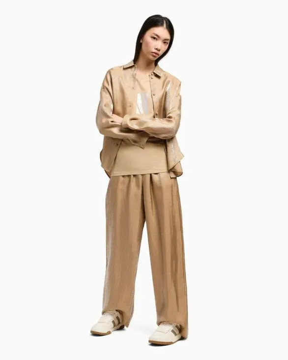 Slim Fit TShirts Camel Women Armani TShirts Slim Fit TShirts Camel Women Armani TShirts
