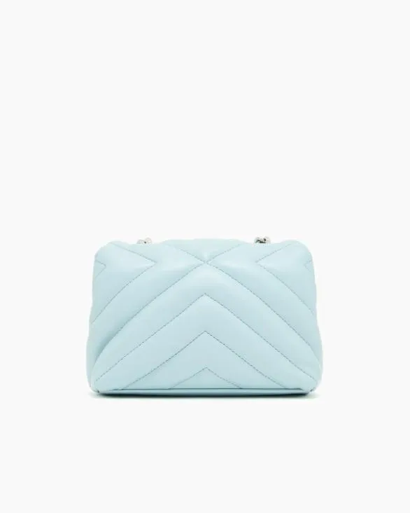 Small Shoulder Bag With Quilted Workmanship Lightblue Women Armani Mini Bags Small Shoulder Bag With Quilted Workmanship Lightblue Women Armani Mini Bags