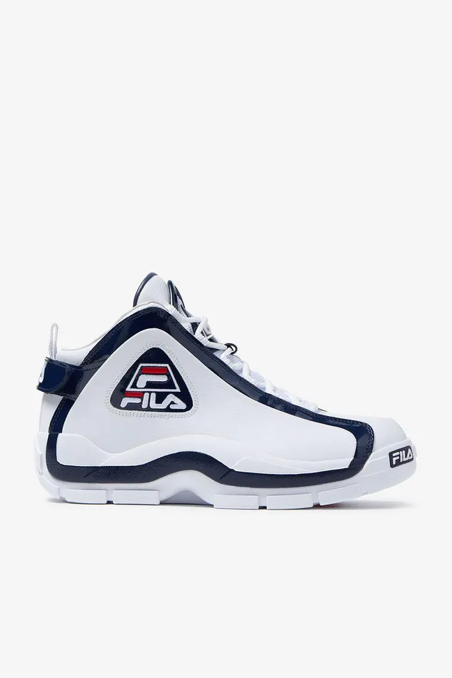 Sneakers Men Fila Grant Hill 2 125 White Fila Navy Fila Red