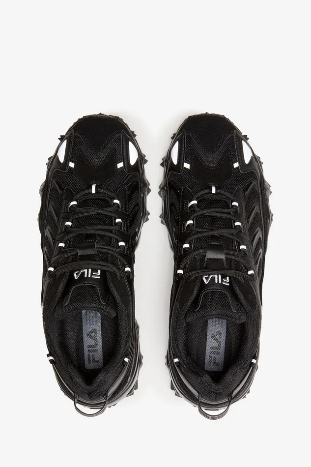 Sneakers Men Fila Ravagement 001 Blackblackblack