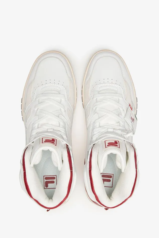 Sneakers Men Fila Rissmo High Lux 105 Whitesyrahultimate Gray Sneakers Men Fila Rissmo High Lux 105 Whitesyrahultimate Gray