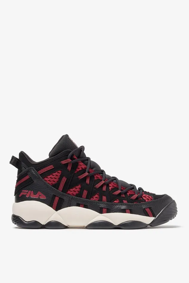 Sneakers Men Fila Stackhouse Spaghetti Paracord 602 Tibetan Redblackgardenia