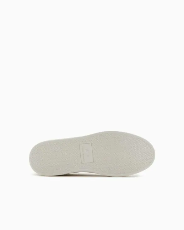 Sneakers With Contrasting Details On The Back Red Men Armani Sneakers Sneakers With Contrasting Details On The Back Red Men Armani Sneakers