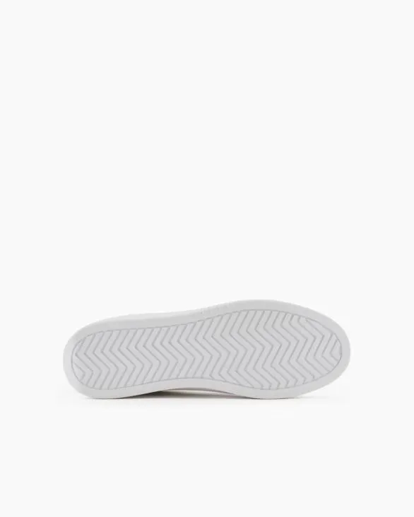 Sneakers With Logo Patterned Men Armani Sneakers