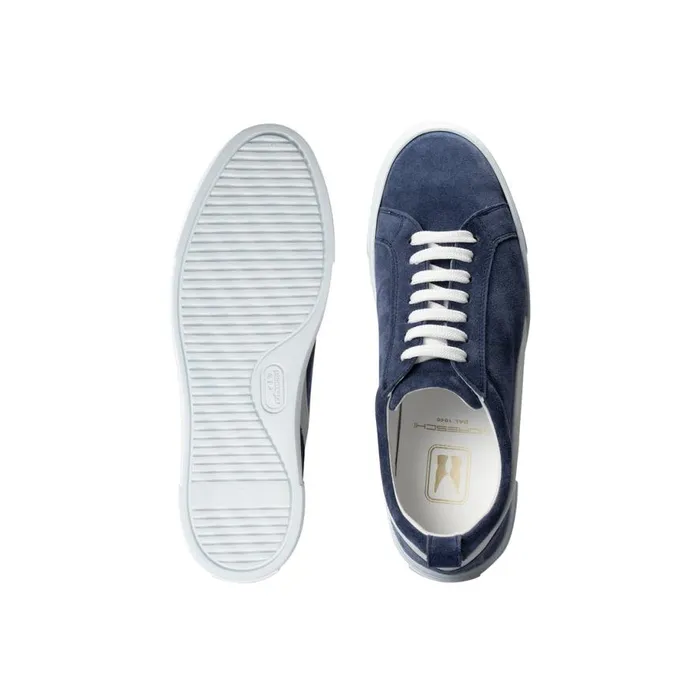 Sneakers Women Moreschi Blue Suede Sneaker