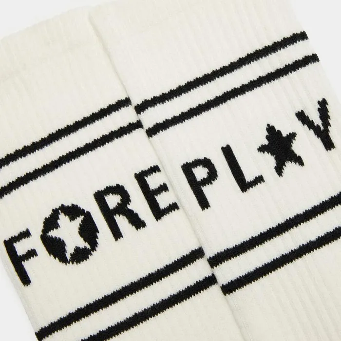 Socks Men GFORE FORE PLAY CREW SOCK Snow Socks Men GFORE FORE PLAY CREW SOCK Snow