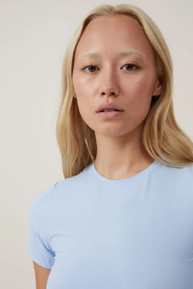 Soft Lounge Fitted TShirt Wind Surfer Women Cotton On Tops Soft Lounge Fitted TShirt Wind Surfer Women Cotton On Tops