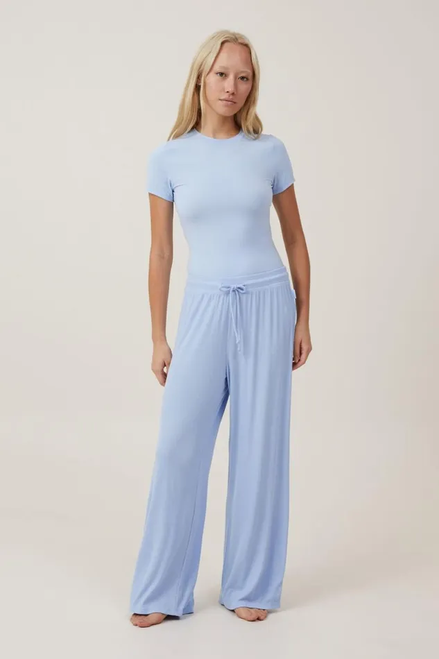 Soft Lounge Fitted TShirt Wind Surfer Women Cotton On Tops Soft Lounge Fitted TShirt Wind Surfer Women Cotton On Tops