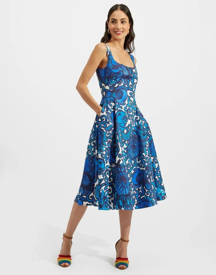 Sophia Dress Anemone Women La Double J Dresses