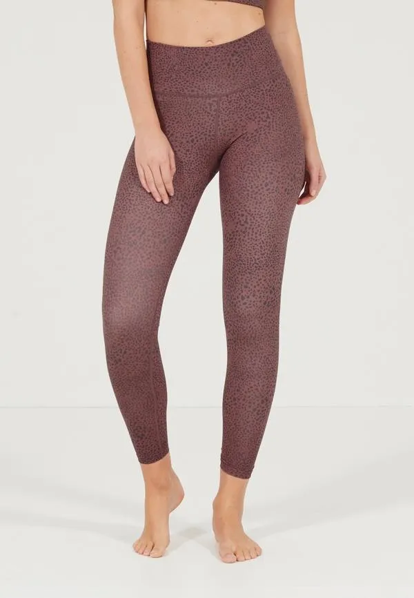 Sosandar Activewear Women Mauve and Grey Spot High Waisted Perfect Body Sculpting Activewear Leggings Mauve Grey Sosandar Activewear Women Mauve and Grey Spot High Waisted Perfect Body Sculpting Activewear Leggings Mauve Grey