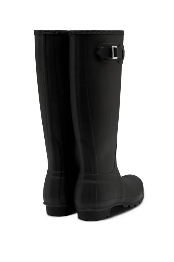 Sosandar Boots Women Hunter Original Black Tall Wellington Boots Black
