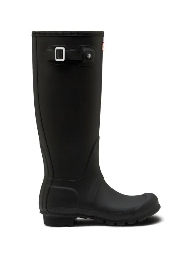 Sosandar Boots Women Hunter Original Black Tall Wellington Boots Black