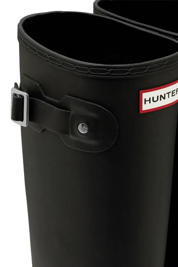Sosandar Boots Women Hunter Original Black Tall Wellington Boots Black