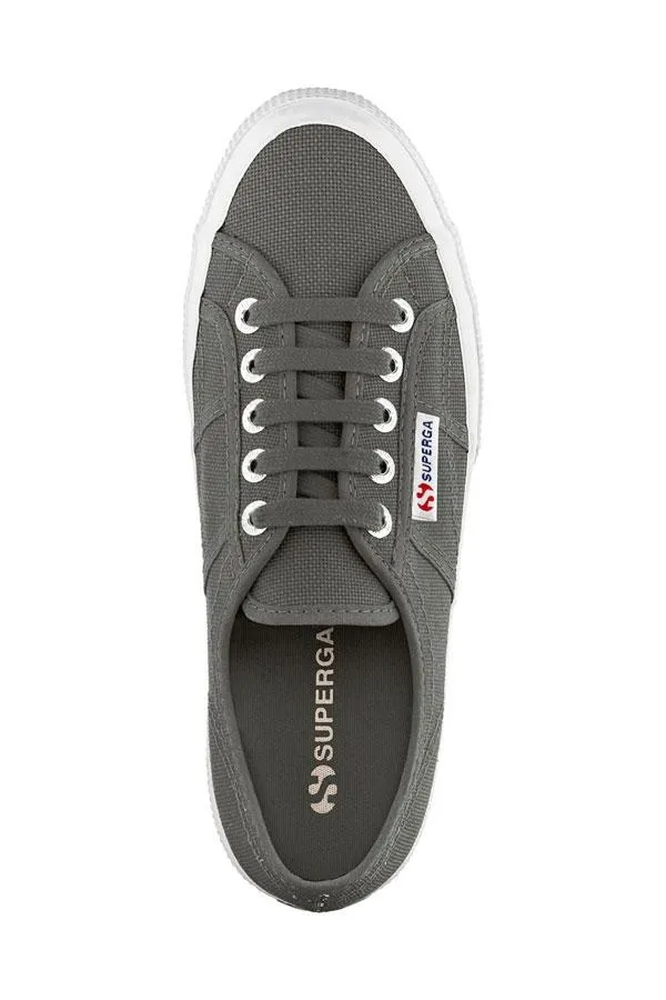 Sosandar Trainers 8211 Superga and Victoria Women Superga 2750 Classic Grey Canvas Trainers Grey