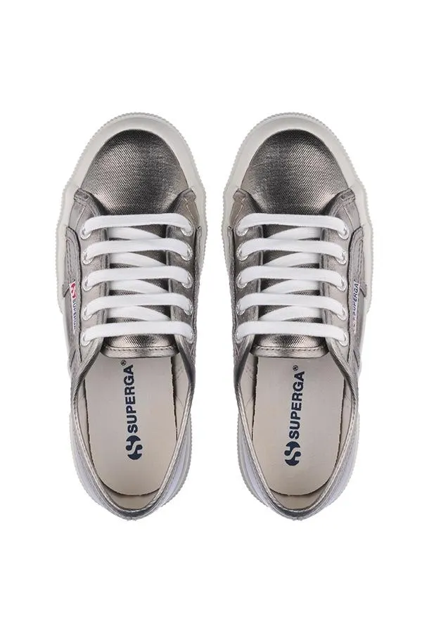 Sosandar Trainers 8211 Superga and Victoria Women Superga 2750 Classic Pewter Canvas Trainers