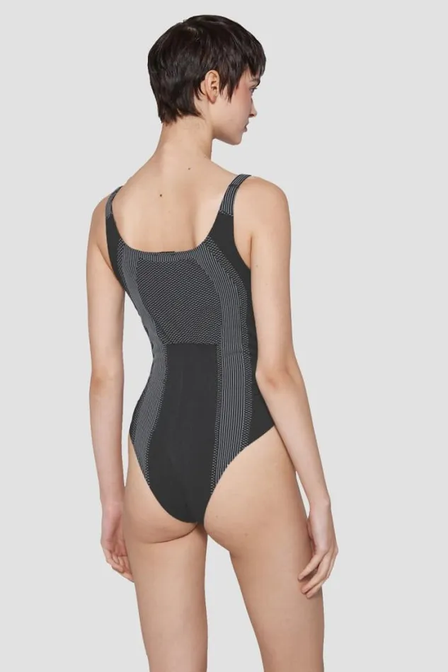 Sport Bodysuit Muted Black Women MISBHV Tops