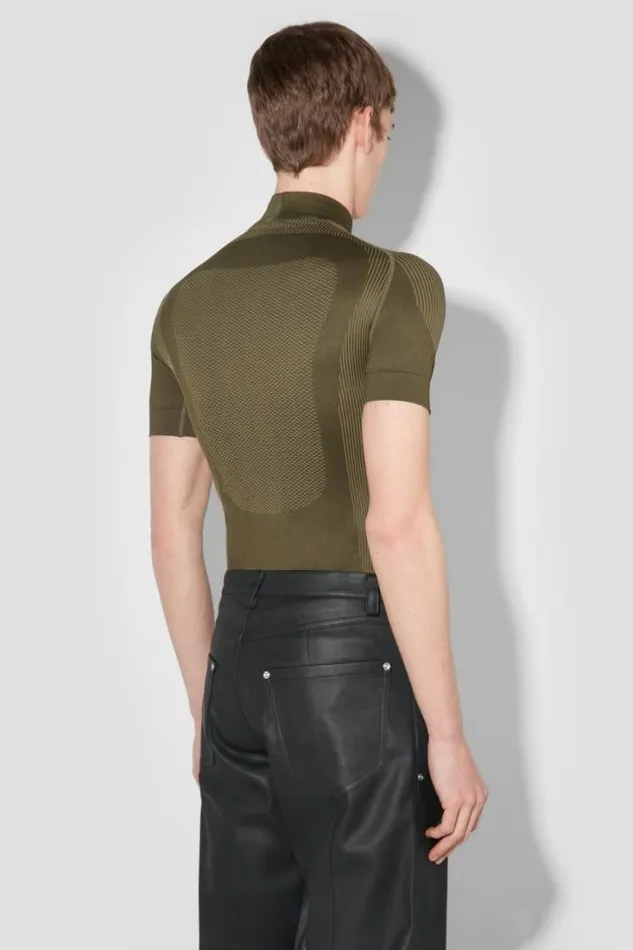 Sport TShirt Grunge Olive Men MISBHV Tops