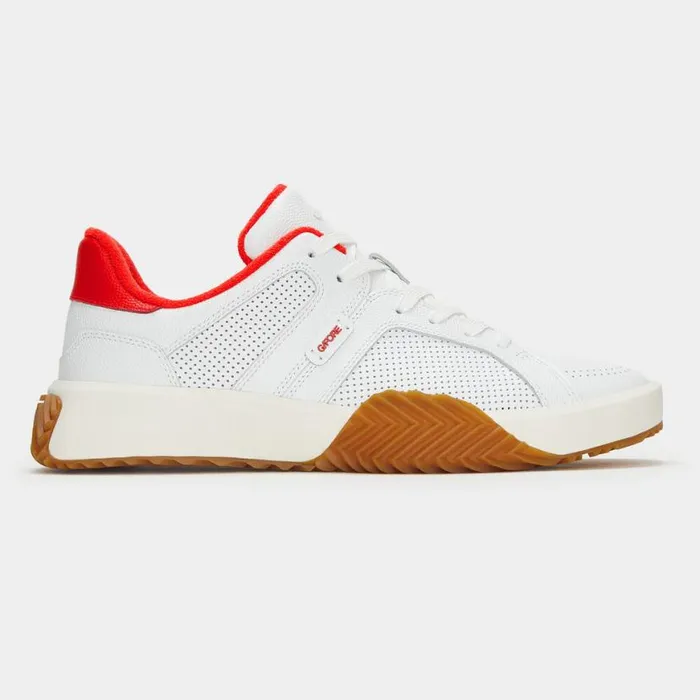 Street Shoes Men GFORE G112 LEATHER STREET SHOE Poppy Gum