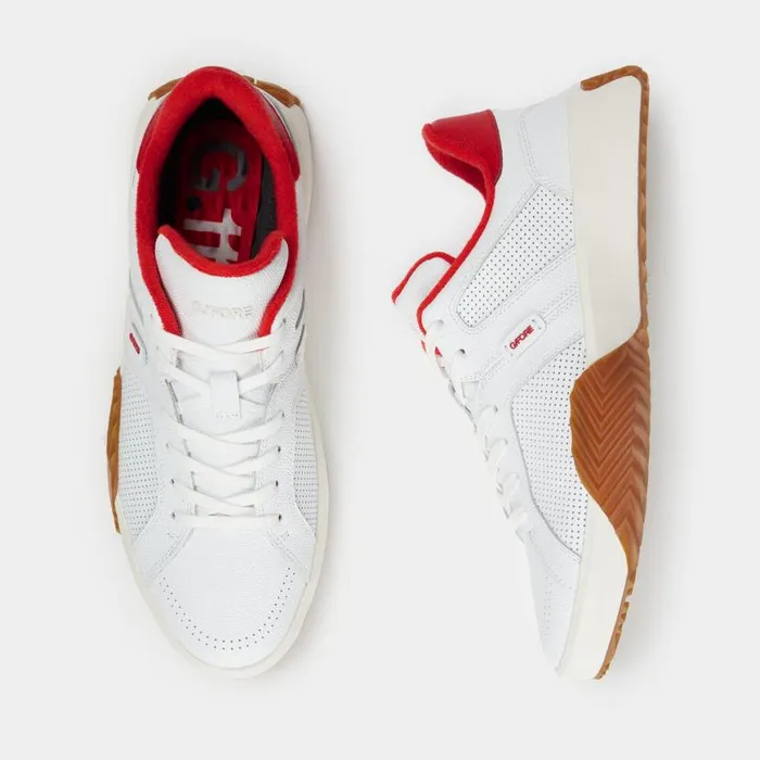 Street Shoes Men GFORE G112 LEATHER STREET SHOE Poppy Gum Street Shoes Men GFORE G112 LEATHER STREET SHOE Poppy Gum