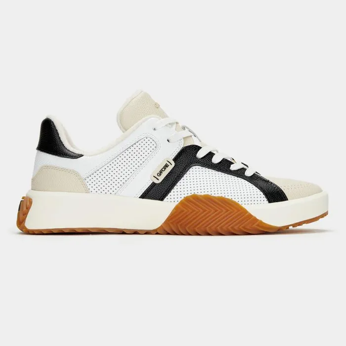 Street Shoes MenWomen GFORE UNISEX G112 LEATHER STREET SHOE Onyxstone