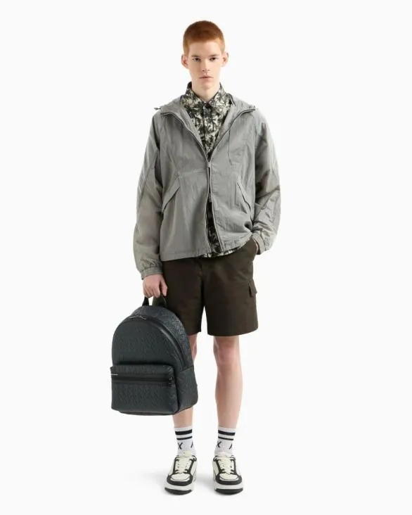 Stretch Cotton Thistle Bermuda Shorts Green Men Armani Trousers And Shorts Stretch Cotton Thistle Bermuda Shorts Green Men Armani Trousers And Shorts