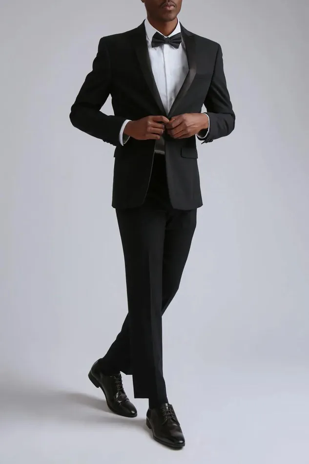 Suits Men Ted Baker TUXEDO SLIM TS Black