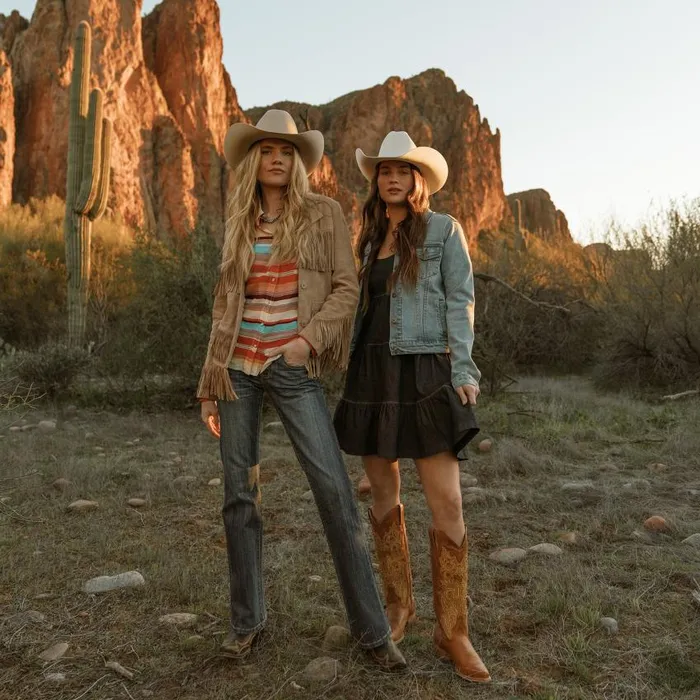 Sunset Serape Print Western Shirt Multi Women Stetson Western Shirts