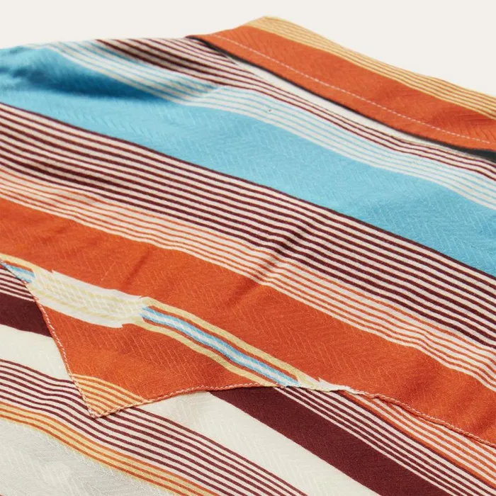 Sunset Serape Print Western Shirt Multi Women Stetson Western Shirts