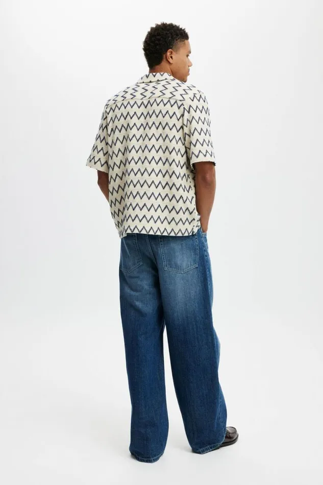 Super Baggy Jean Riverside Blue Men Cotton On Pants Super Baggy Jean Riverside Blue Men Cotton On Pants