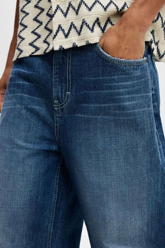 Super Baggy Jean Riverside Blue Men Cotton On Pants Super Baggy Jean Riverside Blue Men Cotton On Pants