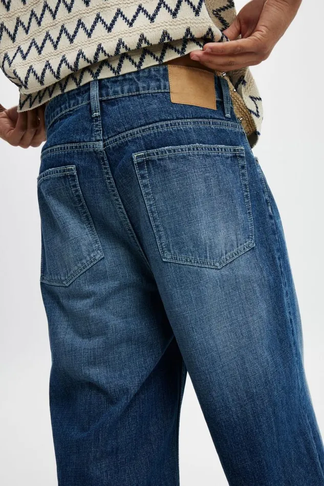 Super Baggy Jean Riverside Blue Men Cotton On Pants Super Baggy Jean Riverside Blue Men Cotton On Pants
