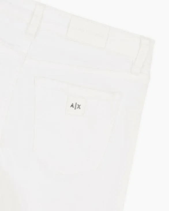 Super Skinny Jeans White Women Armani Denim Super Skinny Jeans White Women Armani Denim