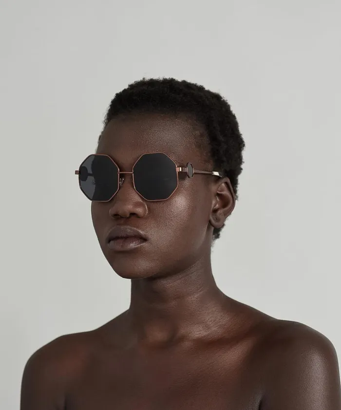 SUPERHERO SUNGLASSES SILVER Women One Teaspoon Sunglasses