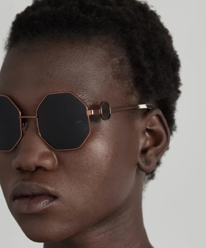 SUPERHERO SUNGLASSES SILVER Women One Teaspoon Sunglasses SUPERHERO SUNGLASSES SILVER Women One Teaspoon Sunglasses
