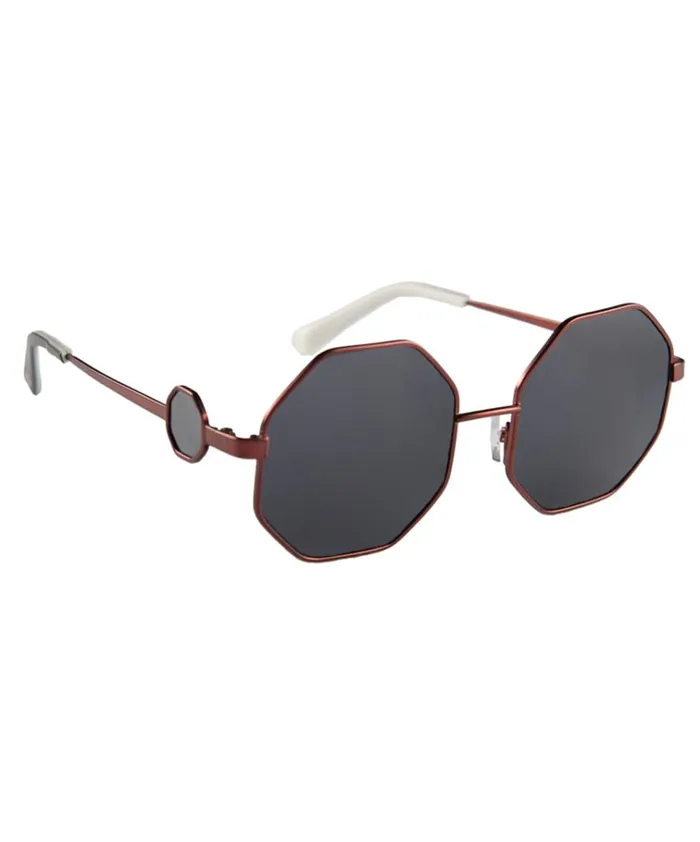 SUPERHERO SUNGLASSES SILVER Women One Teaspoon Sunglasses SUPERHERO SUNGLASSES SILVER Women One Teaspoon Sunglasses