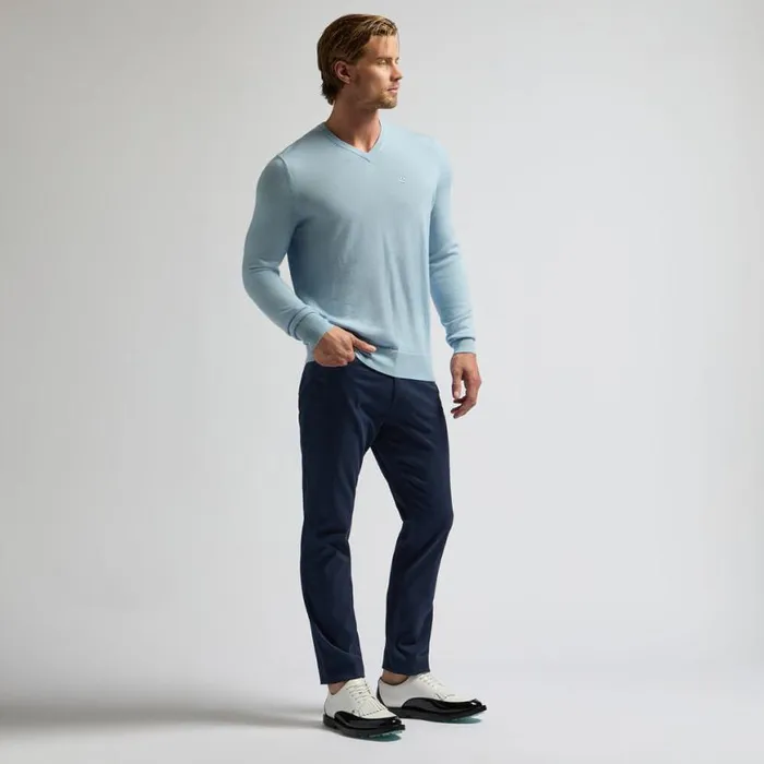 Sweaters MenWomen GFORE VERSE V NECK CASHMERE SWEATER Baja Sweaters MenWomen GFORE VERSE V NECK CASHMERE SWEATER Baja
