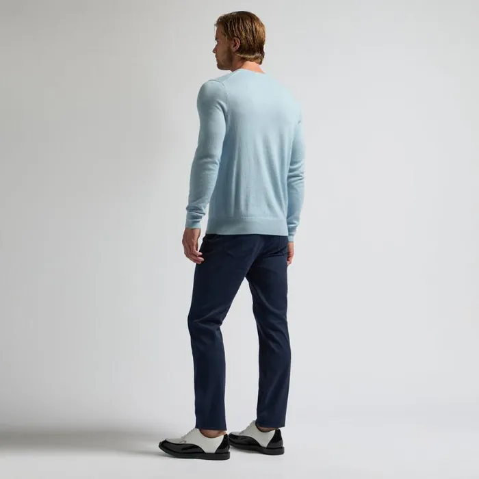 Sweaters MenWomen GFORE VERSE V NECK CASHMERE SWEATER Baja Sweaters MenWomen GFORE VERSE V NECK CASHMERE SWEATER Baja