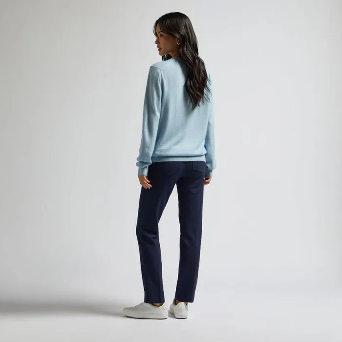 Sweaters MenWomen GFORE VERSE V NECK CASHMERE SWEATER Baja Sweaters MenWomen GFORE VERSE V NECK CASHMERE SWEATER Baja