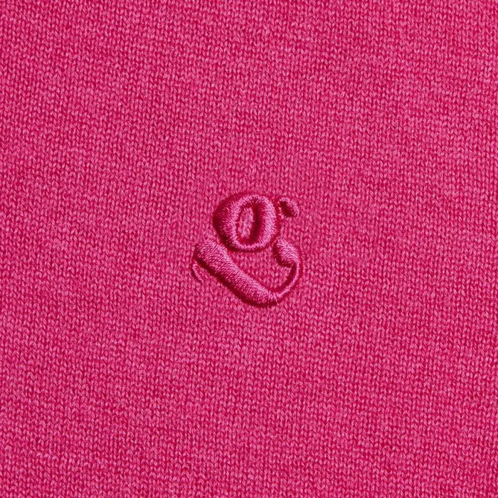 Sweaters MenWomen GFORE VERSE V NECK CASHMERE SWEATER Framboise Sweaters MenWomen GFORE VERSE V NECK CASHMERE SWEATER Framboise