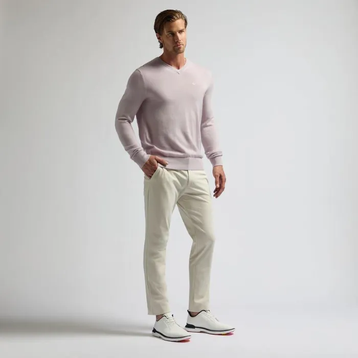 Sweaters MenWomen GFORE VERSE V NECK CASHMERE SWEATER Lilac Sweaters MenWomen GFORE VERSE V NECK CASHMERE SWEATER Lilac