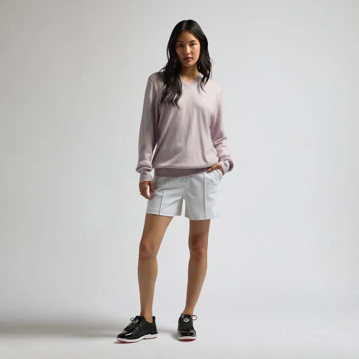 Sweaters MenWomen GFORE VERSE V NECK CASHMERE SWEATER Lilac Sweaters MenWomen GFORE VERSE V NECK CASHMERE SWEATER Lilac