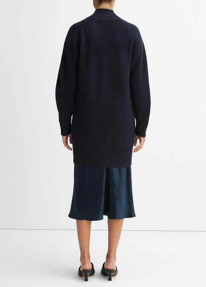 Sweaters Women Vince Cashmere OpenFront Cardigan Coastal Blue Sweaters Women Vince Cashmere OpenFront Cardigan Coastal Blue